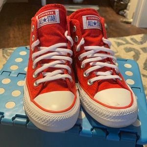 Red Converse All⭐️Star